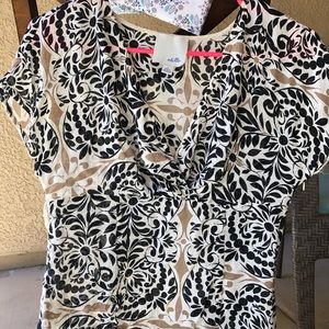 Anthropologie blouse size 4